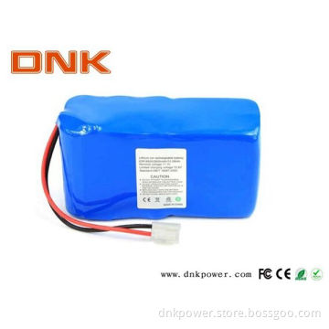 9.6V 1200mAh Lithium Battery for Radio Equipment